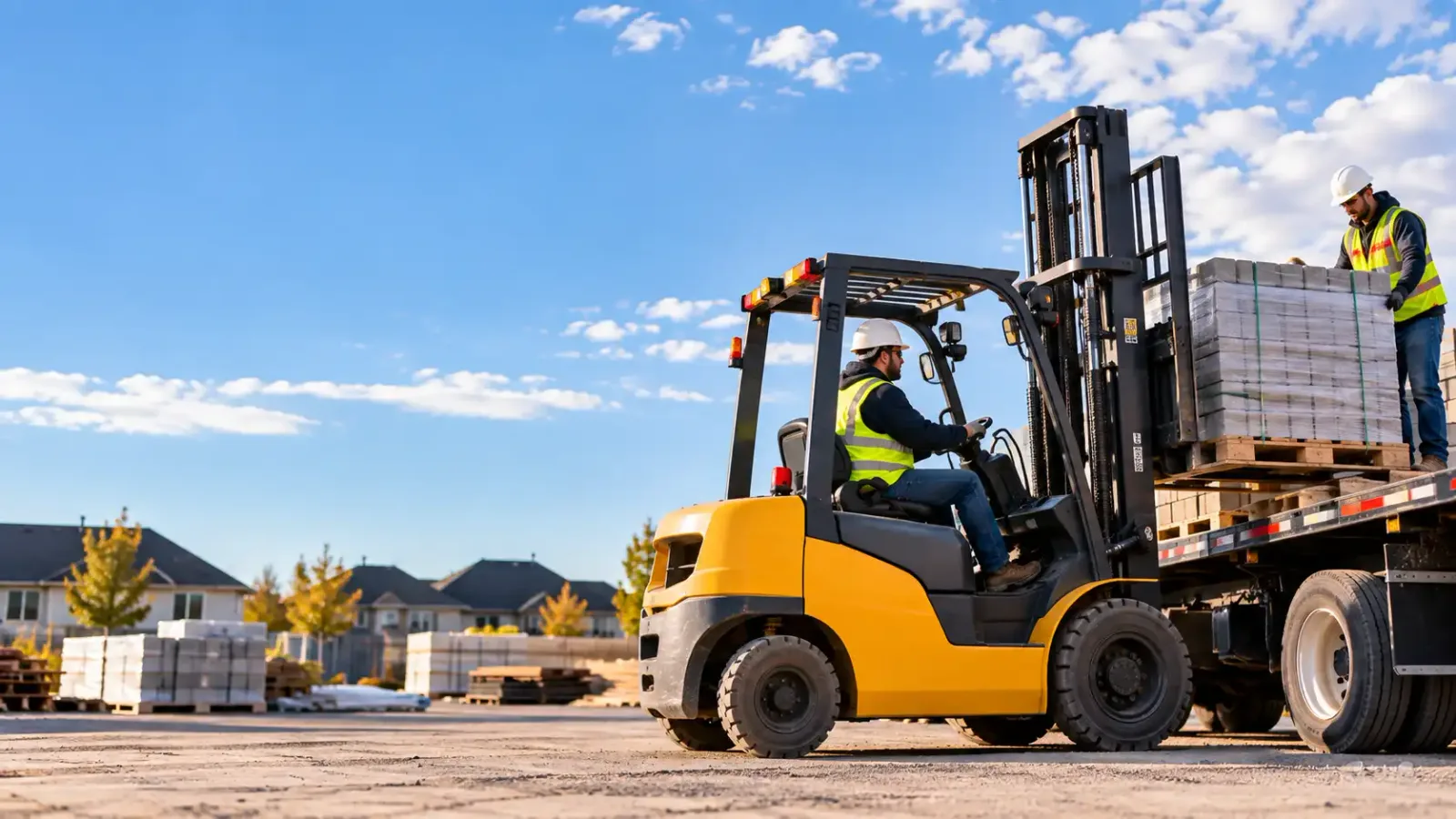 Forklift Rental in Davenport, NY
